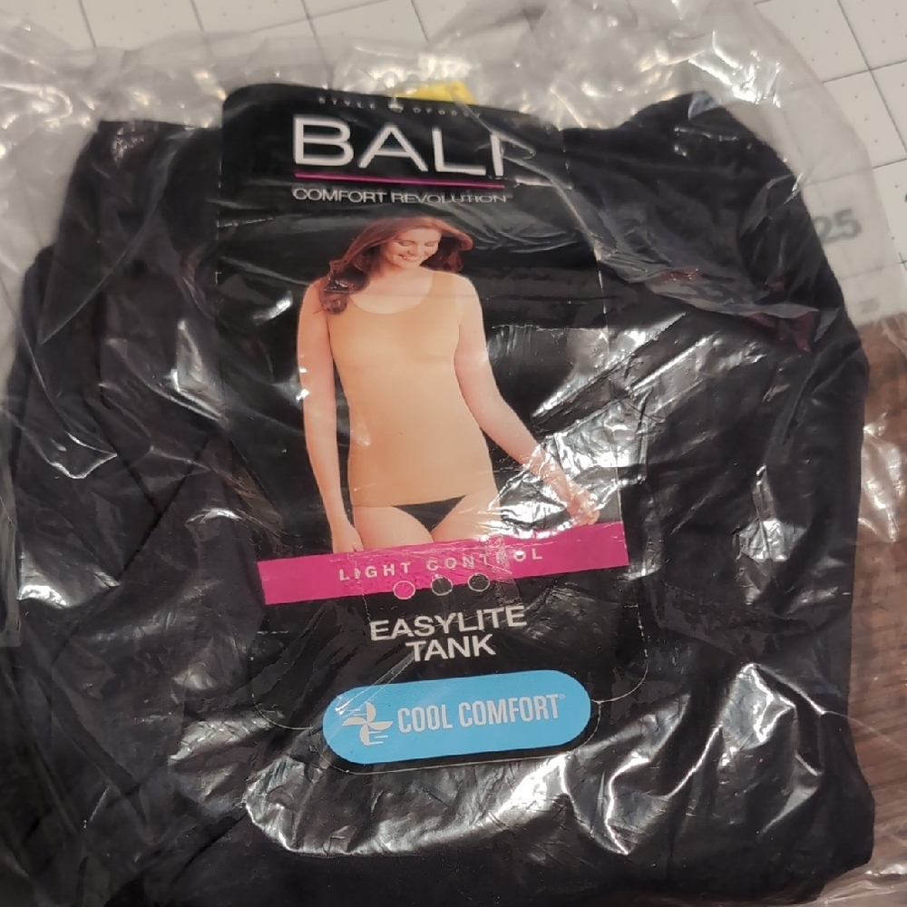 Bali Black Comfort Revolution Tank